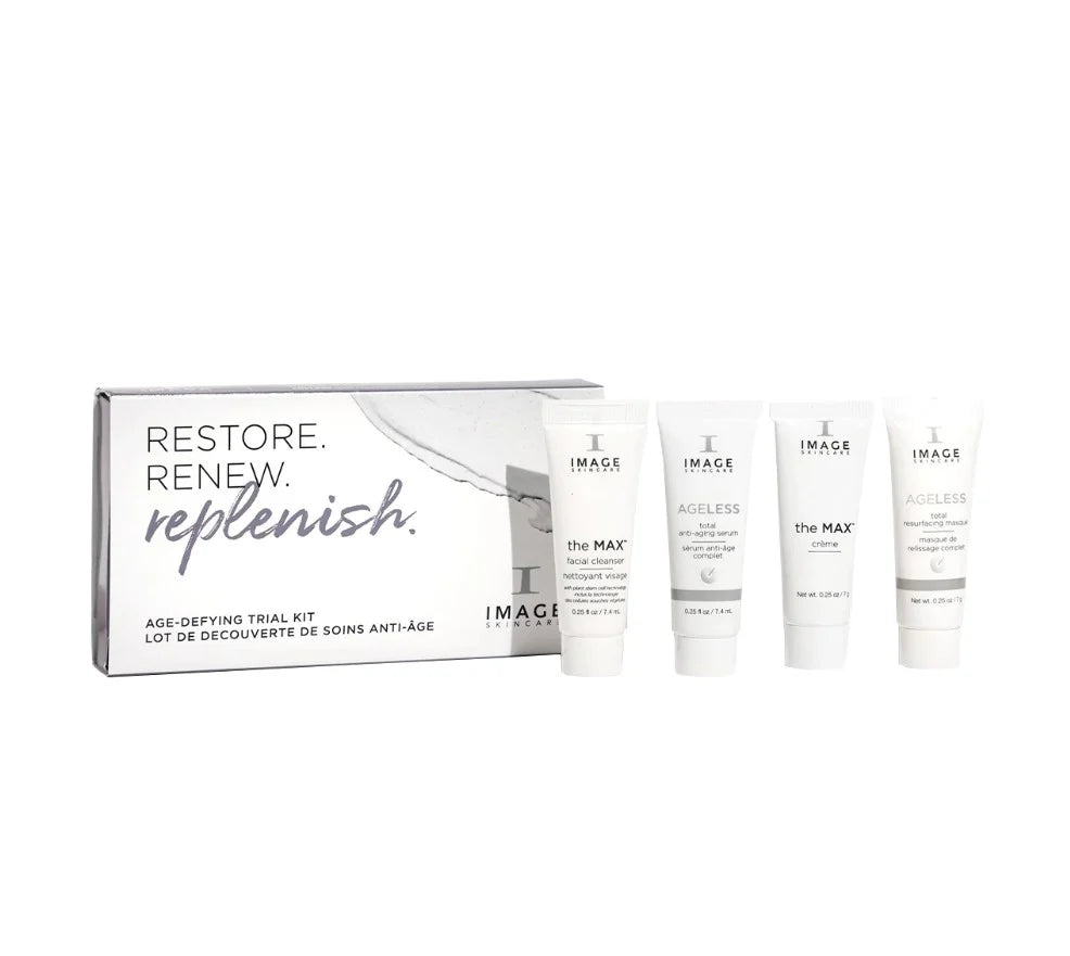 IMAGE SkincareAge-Defying Trial Kit on white background