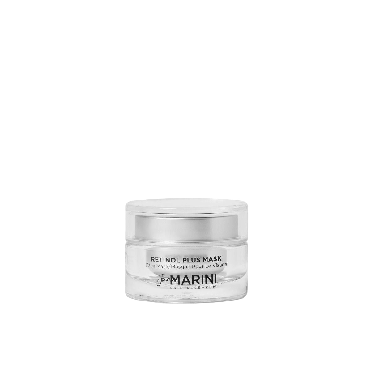 Jar of Marini Retinol Plus Mask on a white background