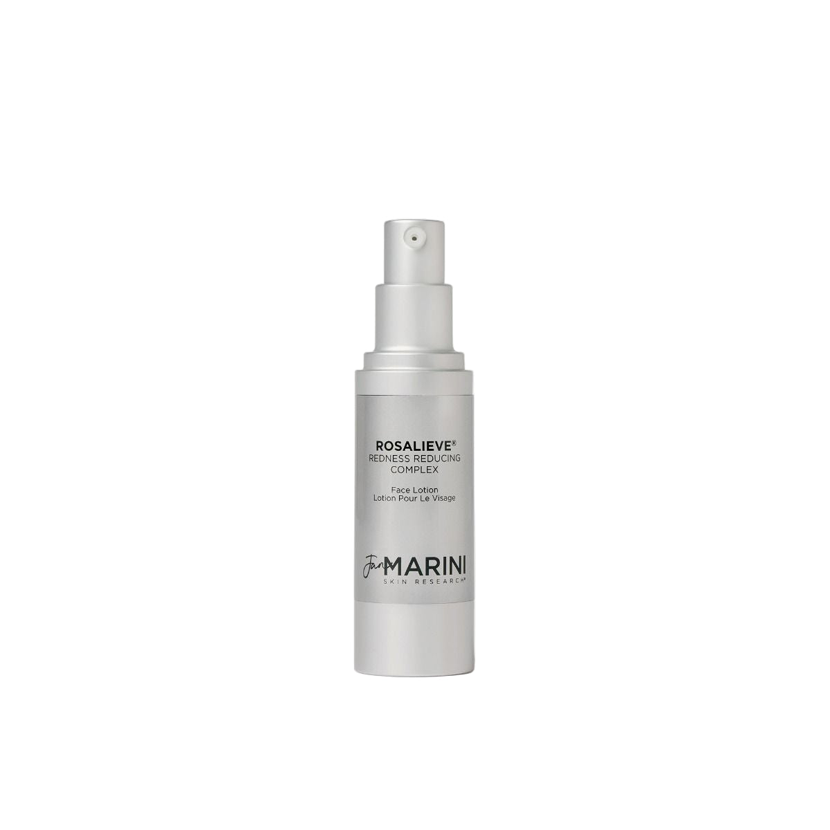 Skincare bottle labeled Jan Marini on a white background