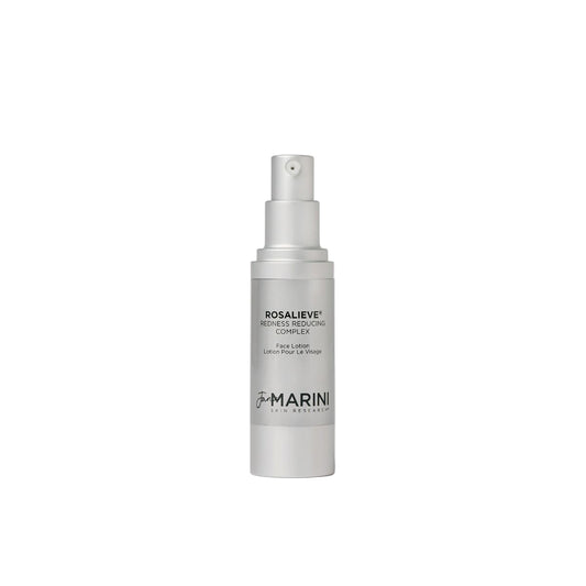 Skincare bottle labeled Jan Marini on a white background