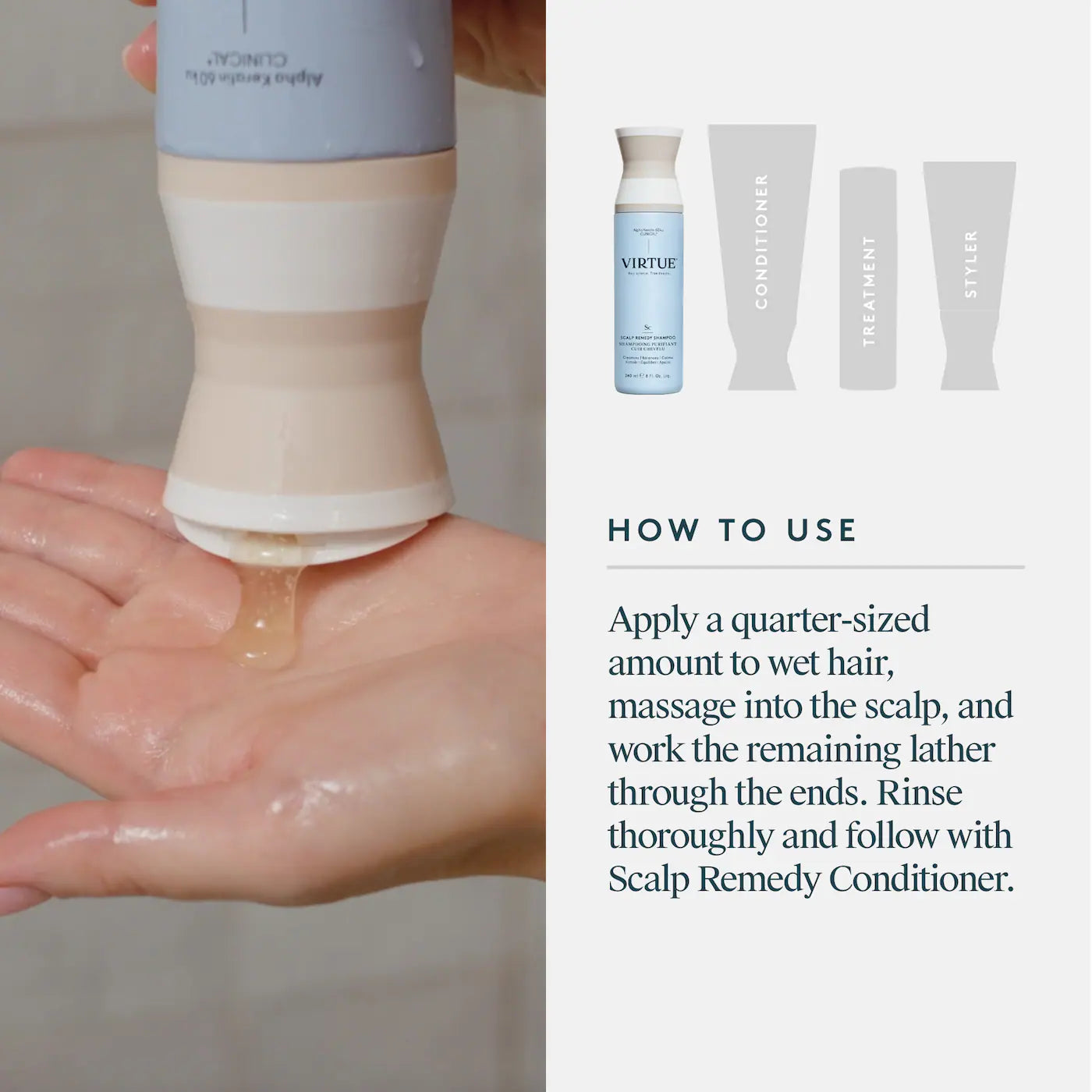 Virtue Scalp Remedy Shampoo Shampoo Virtue