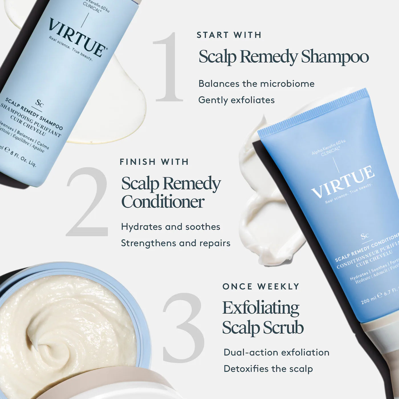 Virtue Scalp Remedy Shampoo Shampoo Virtue