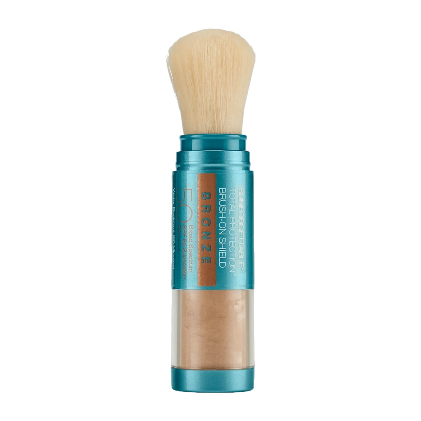 Colorescience Sunforgettable Total Protection Brush-On Shield Bronze SPF 50 Brush On Sunscreen Colorescience