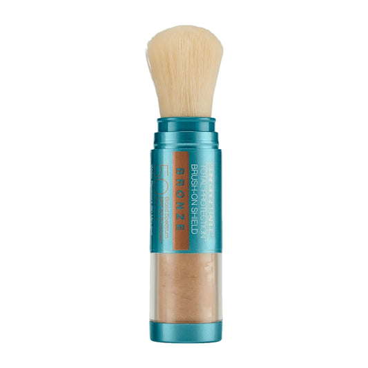 Colorescience Sunforgettable Total Protection Brush-On Shield Bronze SPF 50 Brush On Sunscreen Colorescience