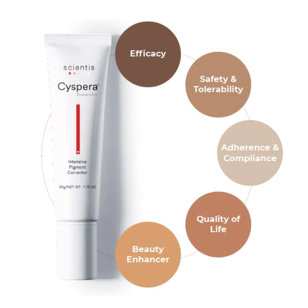 Cyspera Intensive Pigment Corrector with 5% Cysteamine