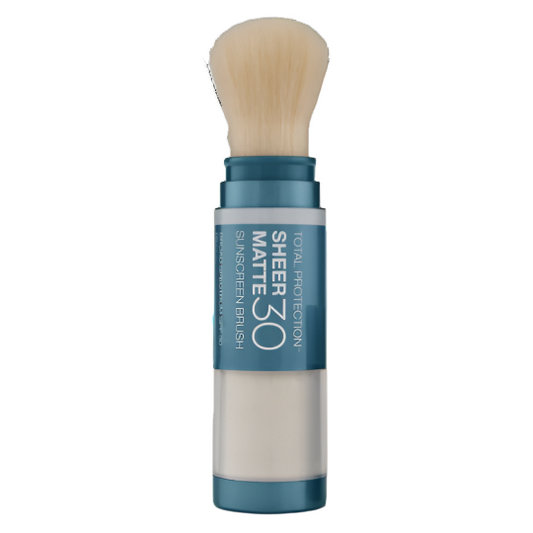 Colorescience Sunforgettable Total Protection Sheer Matte SPF 30 Sunscreen Brush On Brush On Sunscreen Colorescience