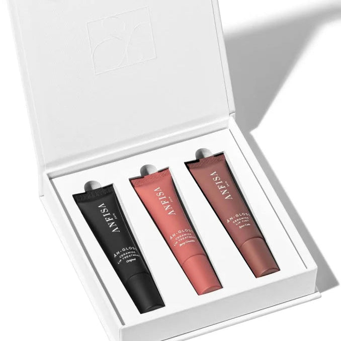 ANFISA Skin ÂN-GLOSS Ceramide Lip Trio - Limited Edition