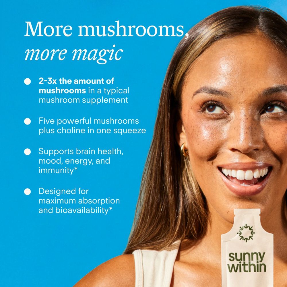 Sunny Within Shroom Bloom Supplements Sunny Within