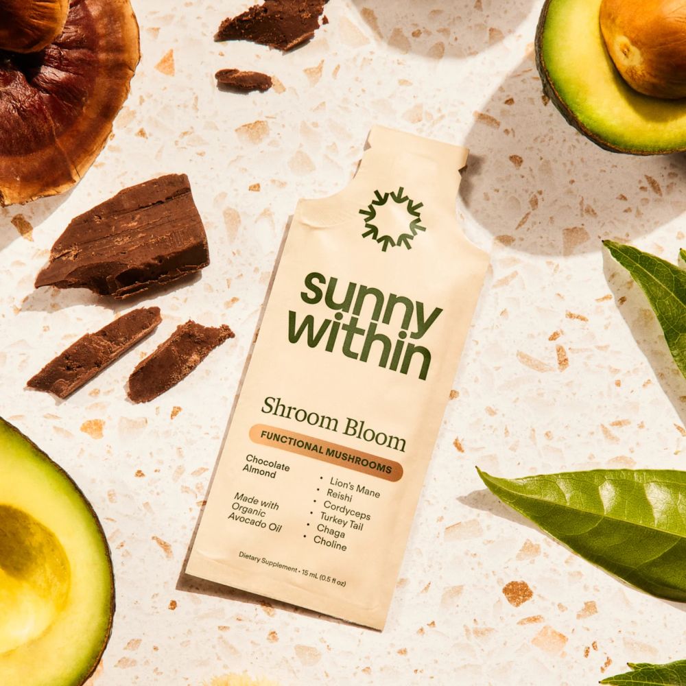 Sunny Within Shroom Bloom Supplements Sunny Within