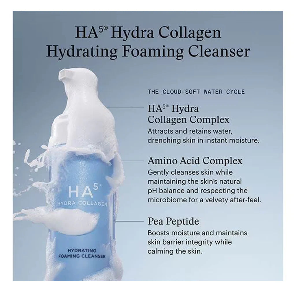 SkinMedican HA5® Hydra Collagen Hydrating Foaming Cleanser
