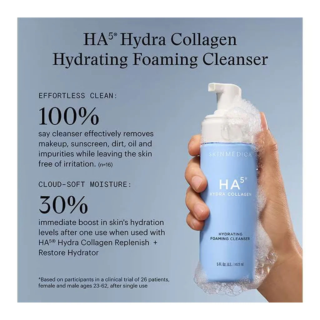 SkinMedican HA5® Hydra Collagen Hydrating Foaming Cleanser