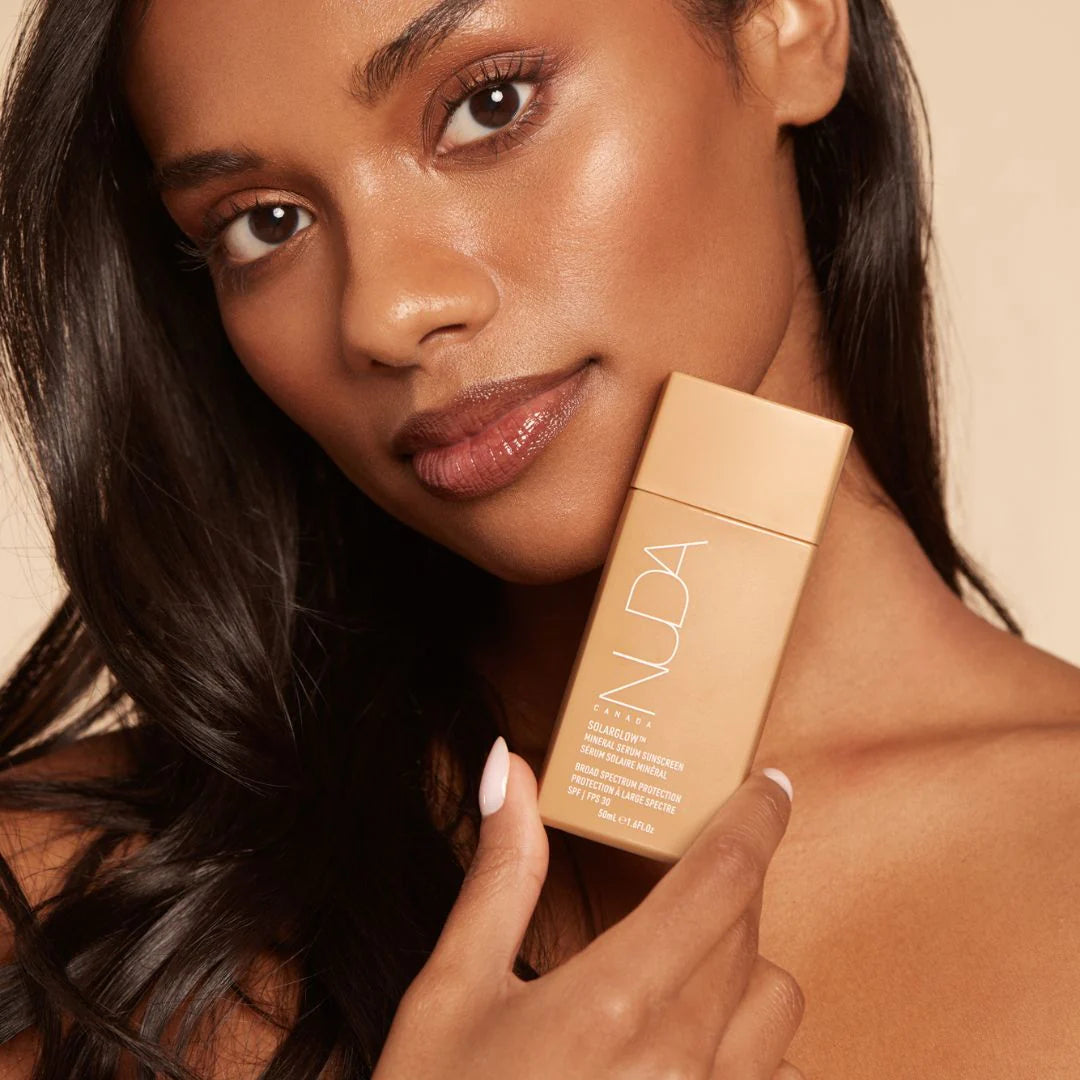 Nuda SOLARGLOW™ Mineral Serum Sunscreen SPF 30