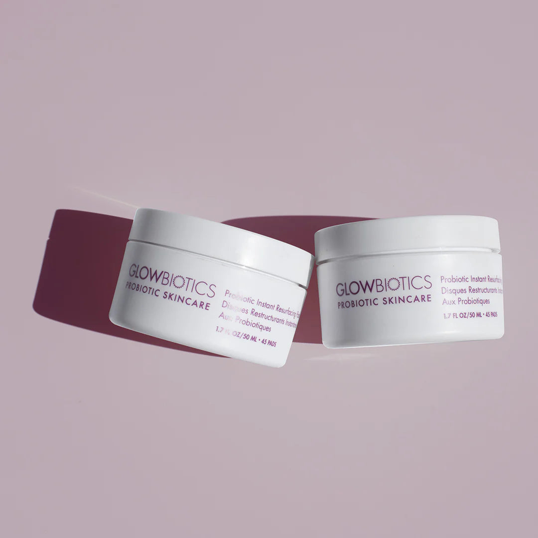 GLOWBIOTICS Probiotic Instant Resurfacing Pads