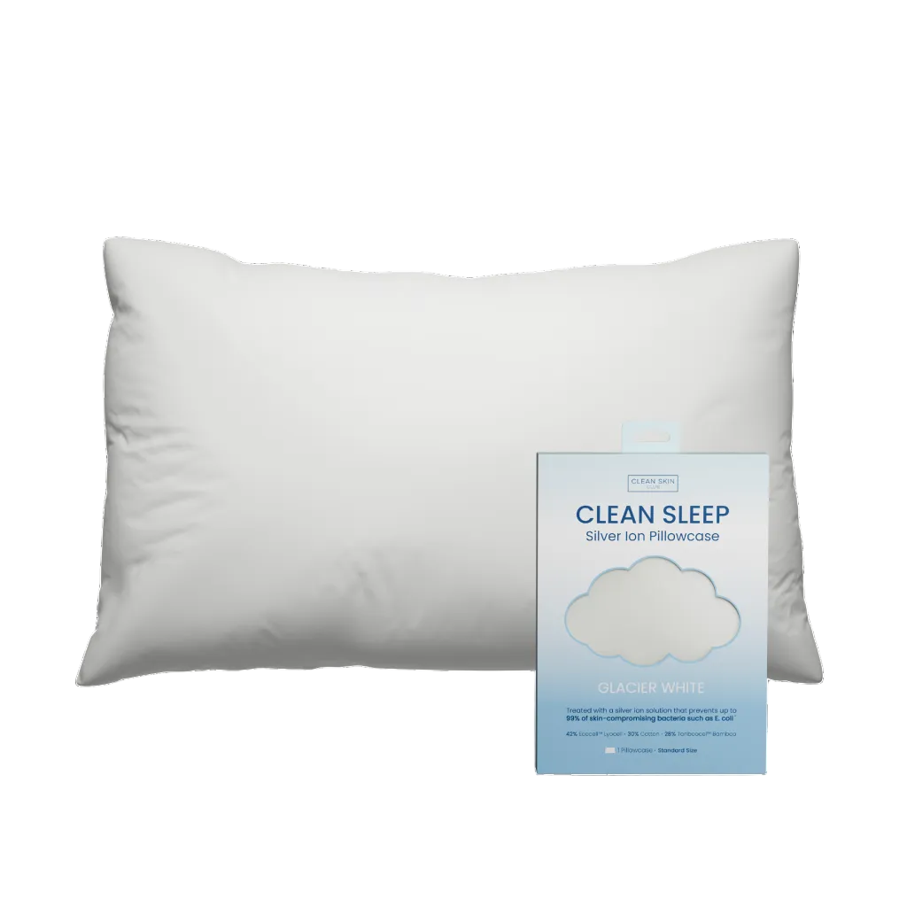 Clean Skin Club Clean Sleep Silver Ion Pillowcases
