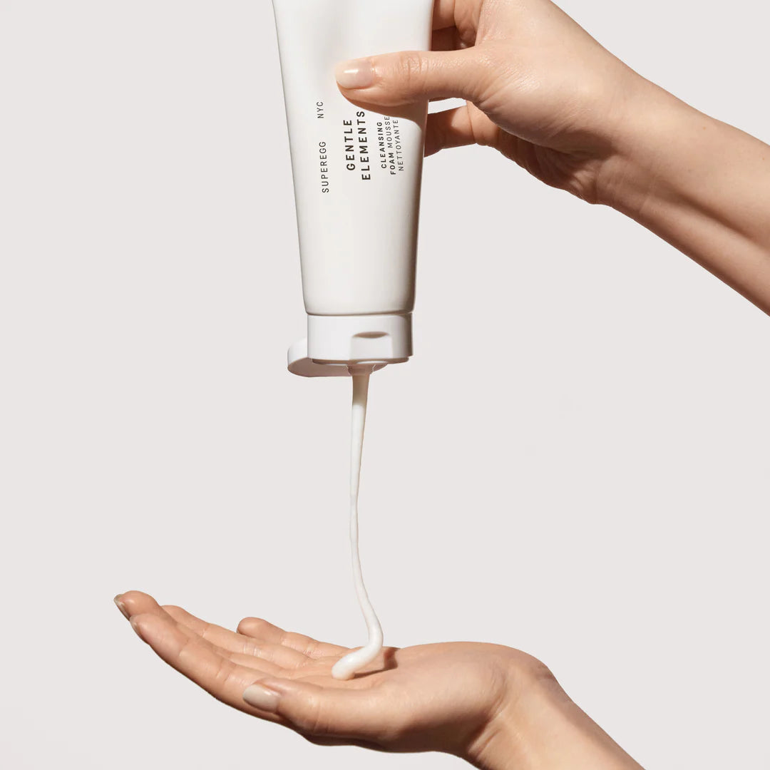 Superegg Gentle Elements Cleansing Foam