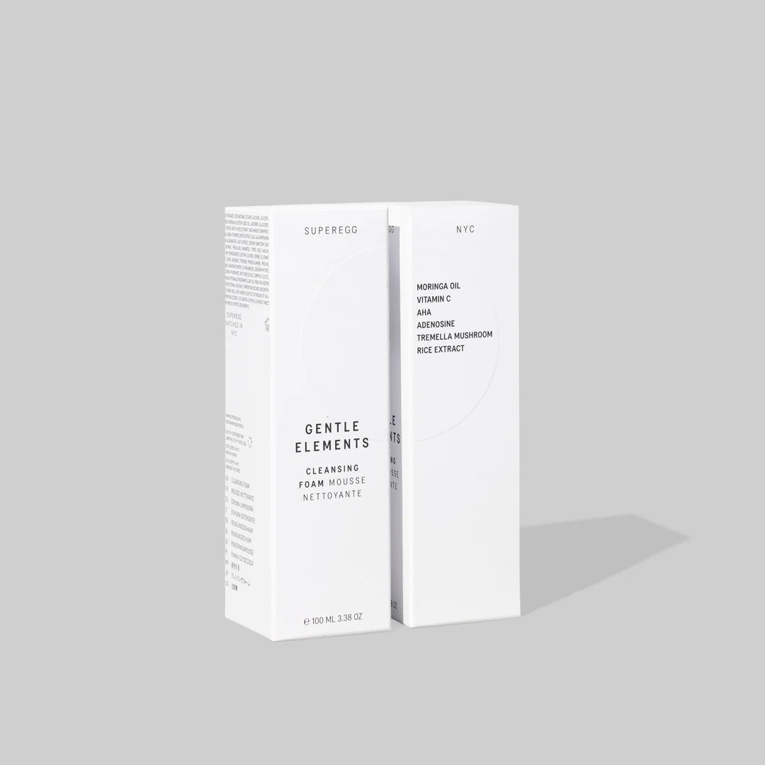 Superegg Gentle Elements Cleansing Foam