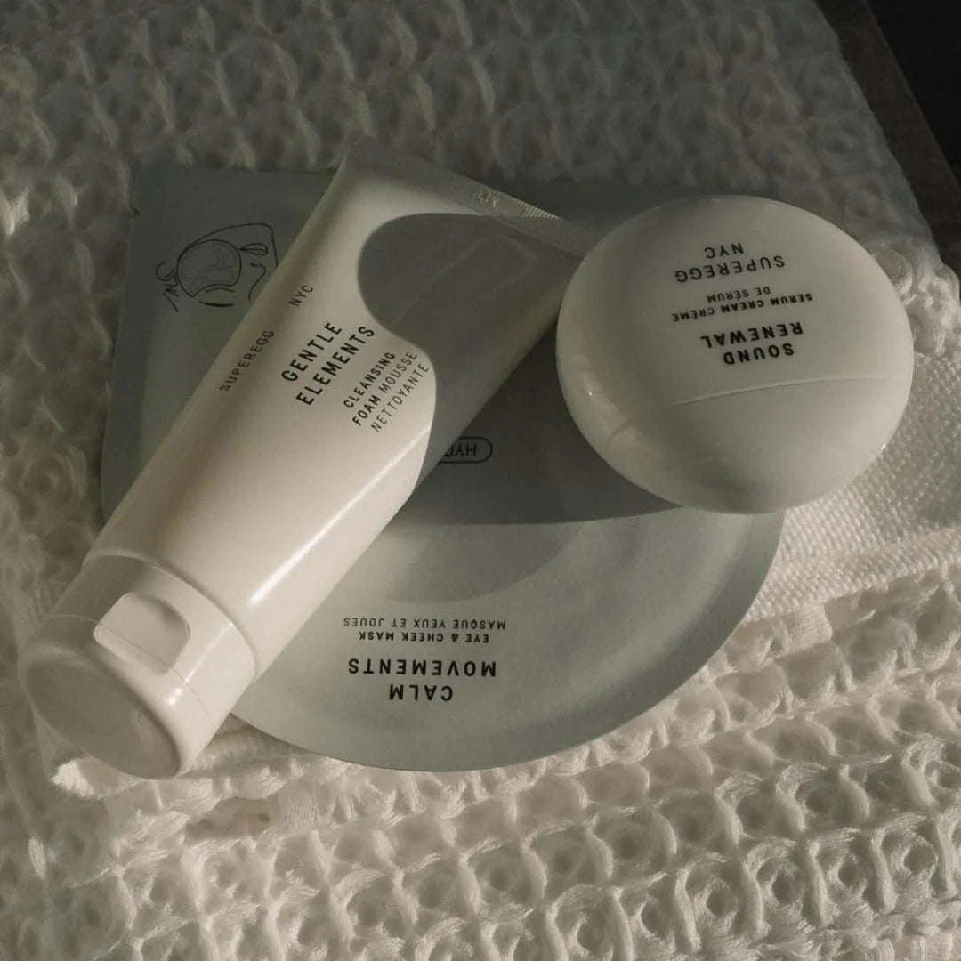 Superegg Gentle Elements Cleansing Foam