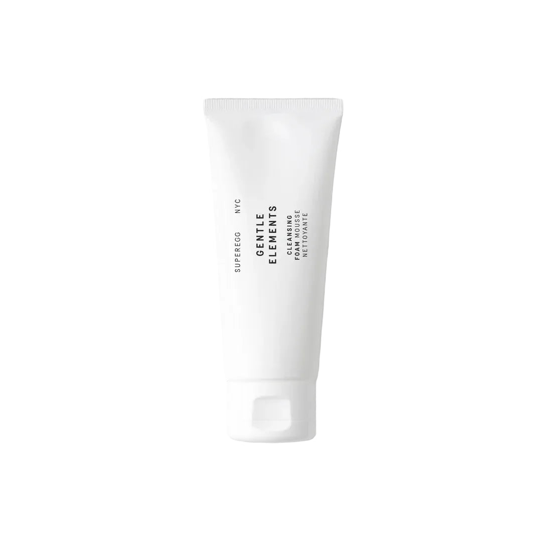 Superegg Gentle Elements Cleansing Foam on white background