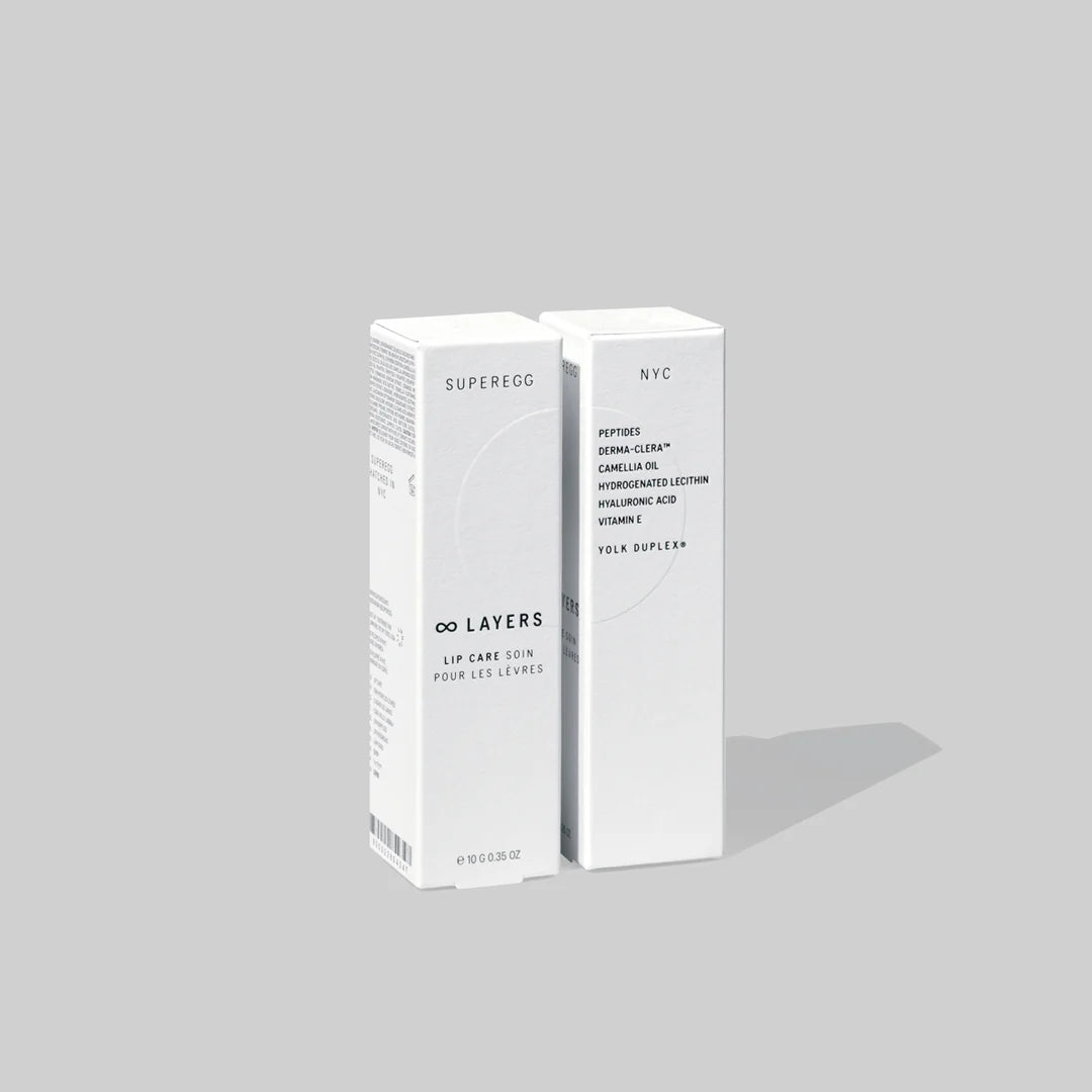 Superegg ∞(Infinite) Layers Lip Care