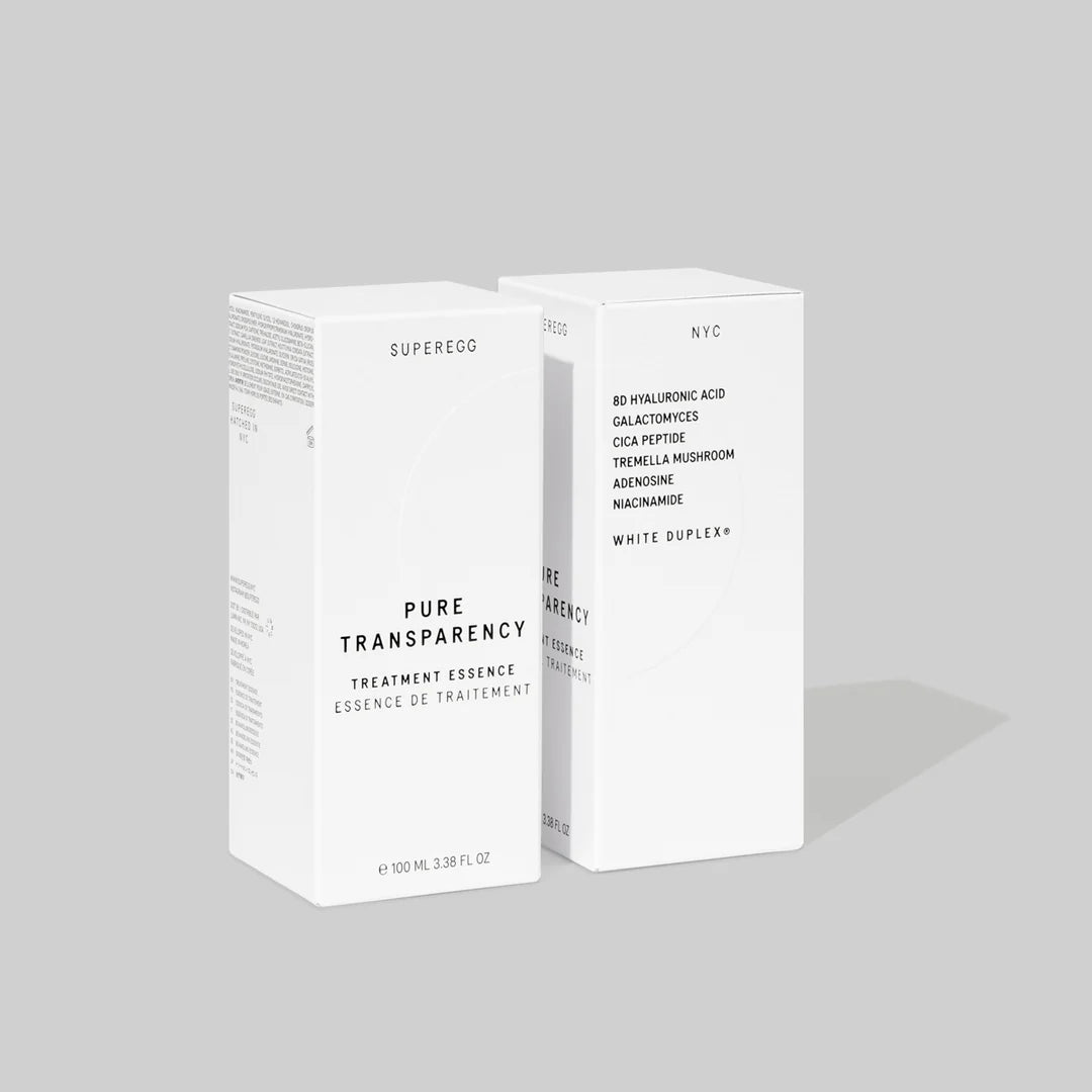 Superegg Pure Transparency Treatment Essence