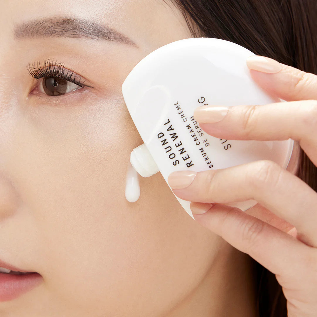 Superegg Sound Renewal Serum Cream