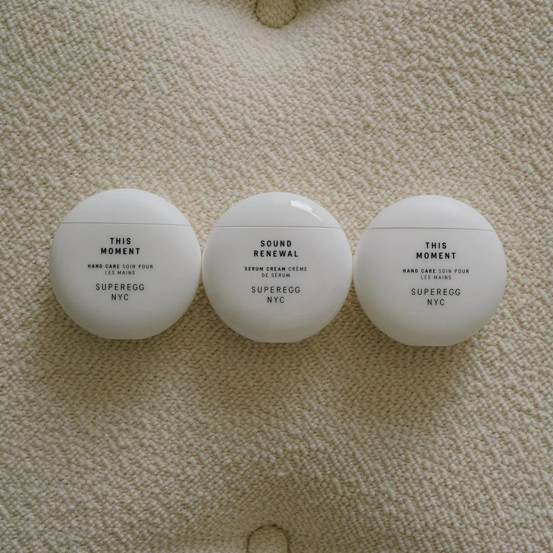 Superegg Sound Renewal Serum Cream