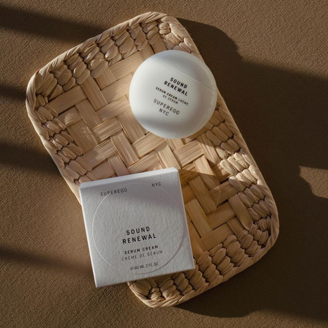 Superegg Sound Renewal Serum Cream