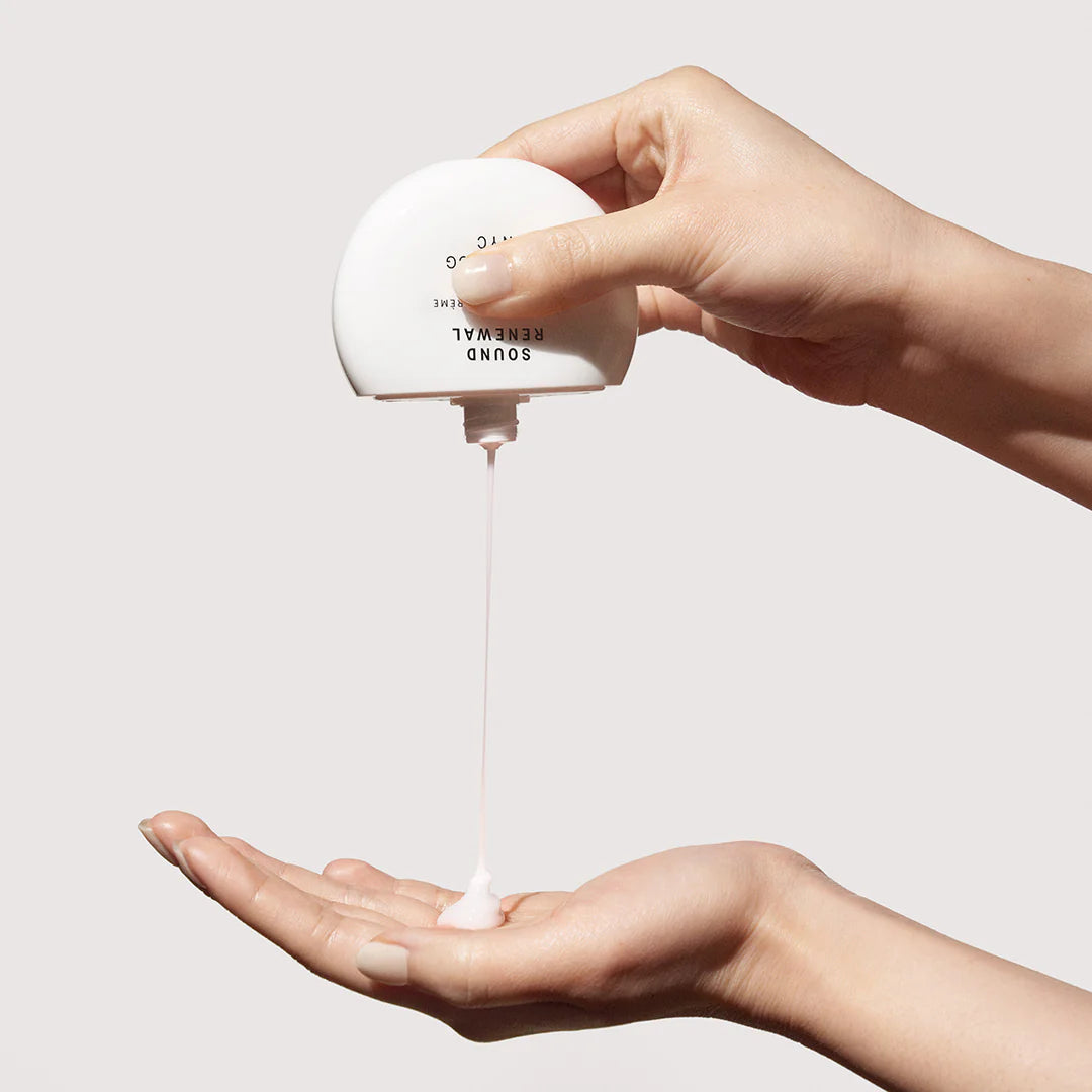 Superegg Sound Renewal Serum Cream