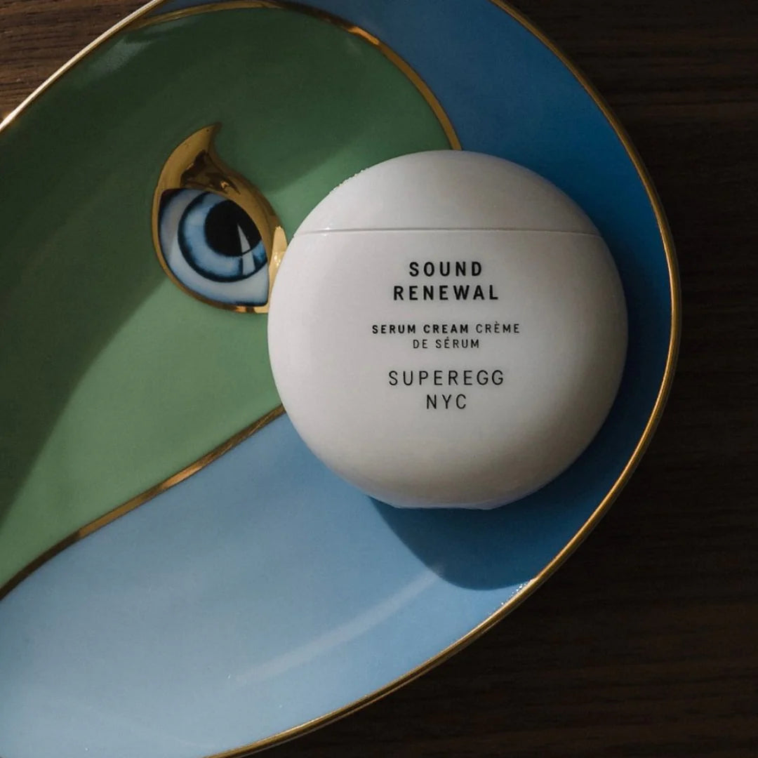 Superegg Sound Renewal Serum Cream