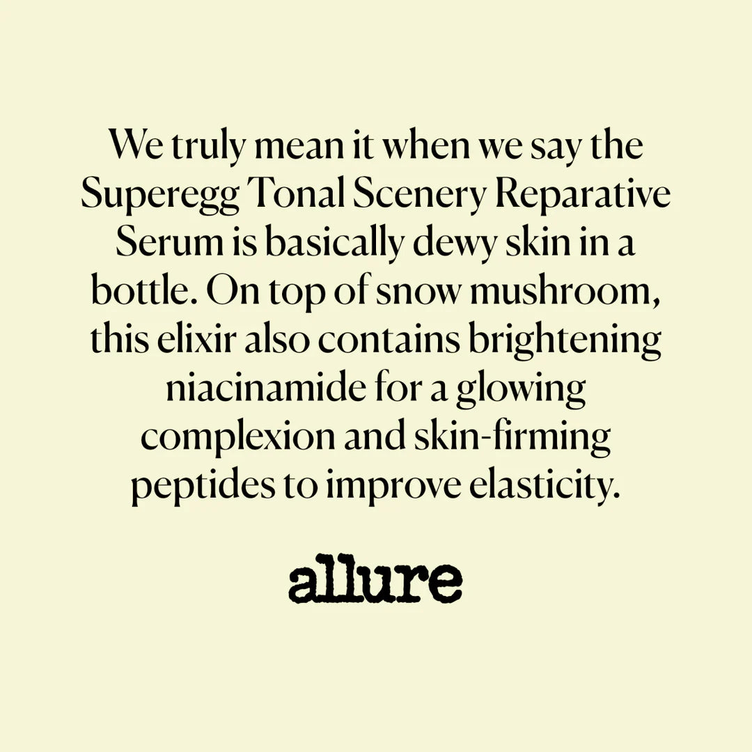 Superegg Tonal Scenery Reparative Serum