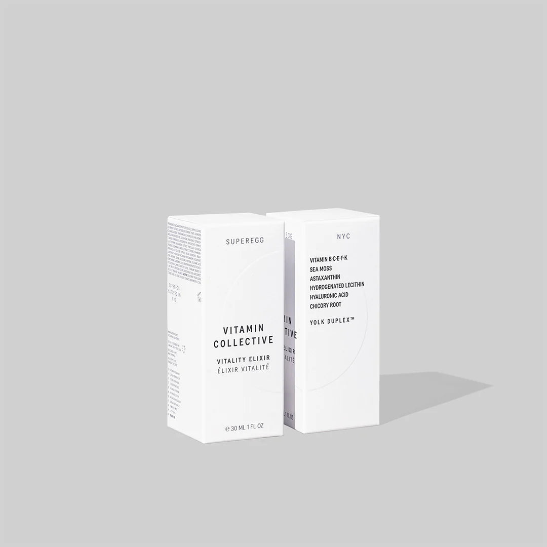 Superegg Vitamin Collective Vitality Elixir
