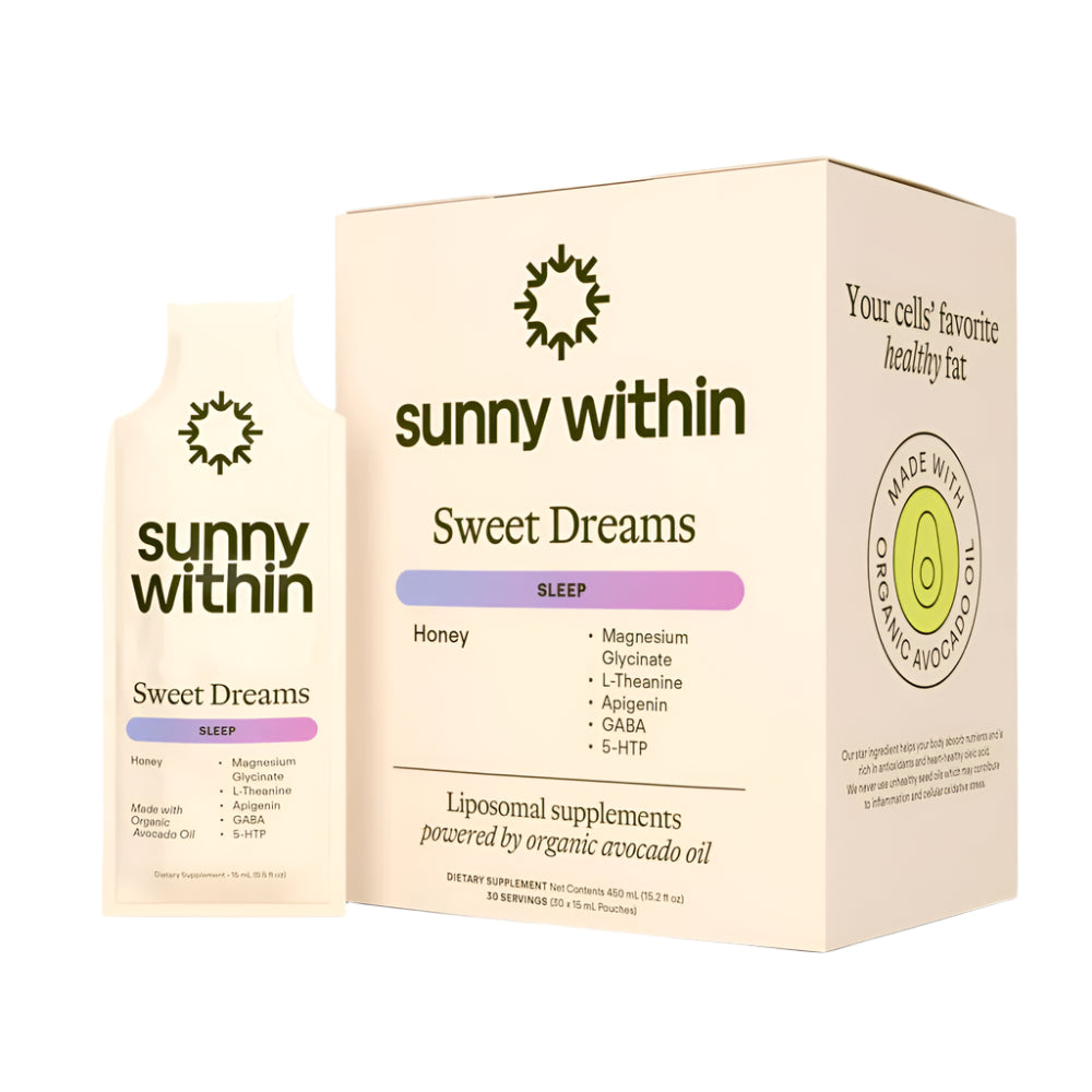 Sunny Within Sweet Dreams Supplements Sunny Within