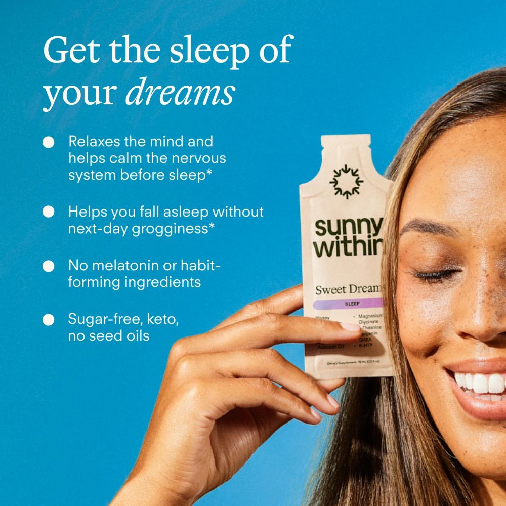 Sunny Within Sweet Dreams Supplements Sunny Within