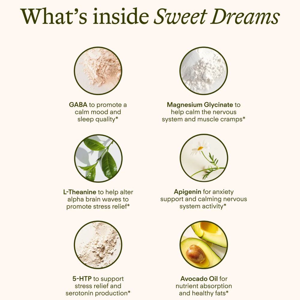 Sunny Within Sweet Dreams Supplements Sunny Within