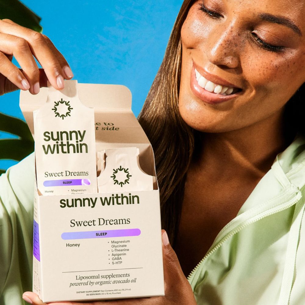 Sunny Within Sweet Dreams Supplements Sunny Within