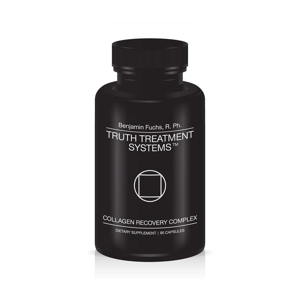 Truth Treatments Collagen Recovery Complex Supplements Truth Treatment Systems