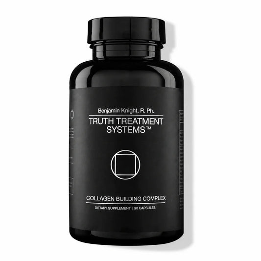 Truth Treatments Collagen Building Complex on white background