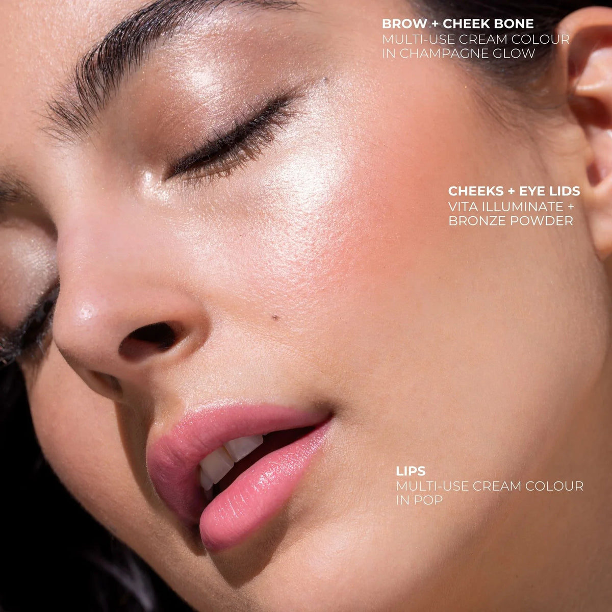 Fitglow Beauty Vita Illuminate + Bronze Powder