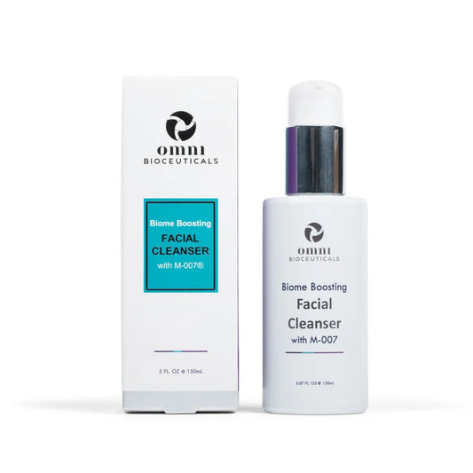 Omni Bioceuticals Biome Boosting Facial Cleanser with M-007 Facial Cleansers Omni Bioceuticals