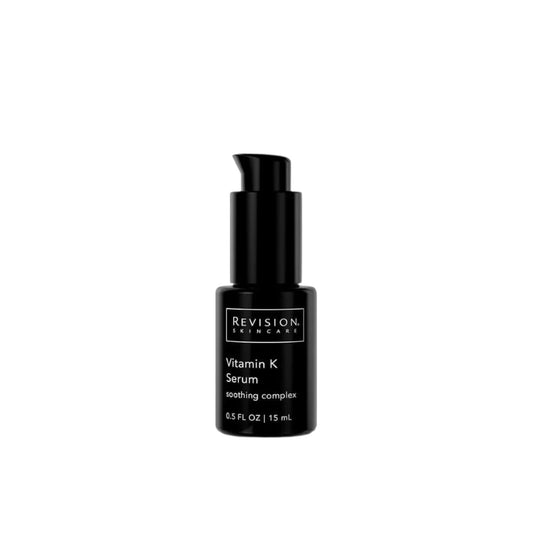 Revision Skincare Vitamin K Serum bottle on a white background