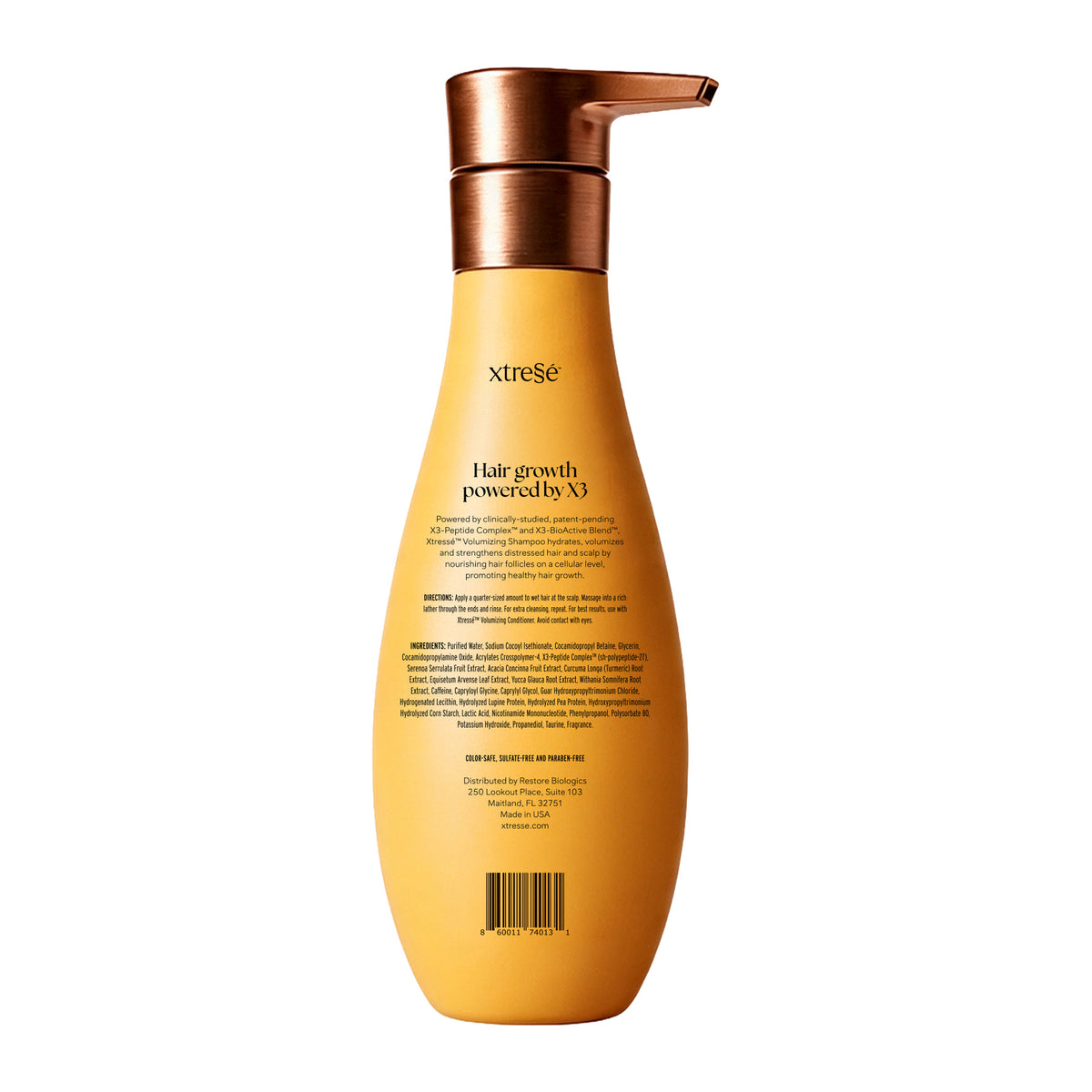 Xtressé Volumizing Shampoo