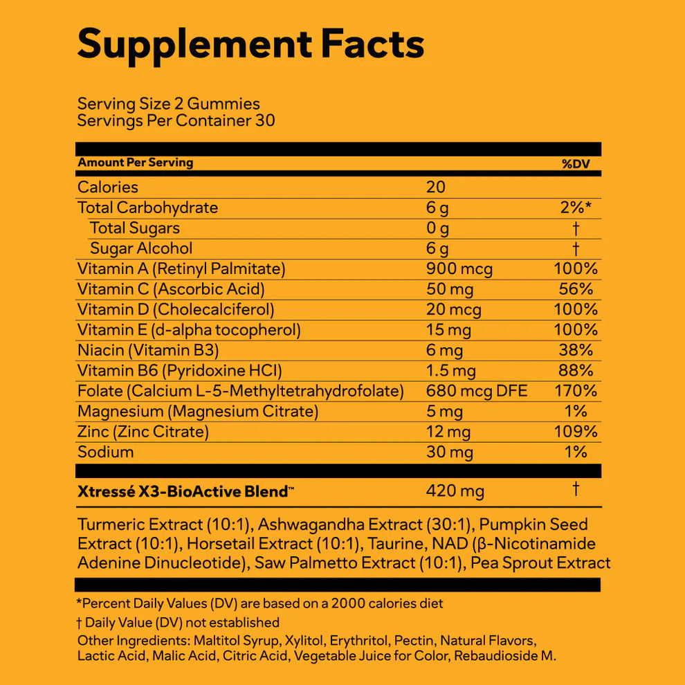 Xtressé Hair Growth Gummies